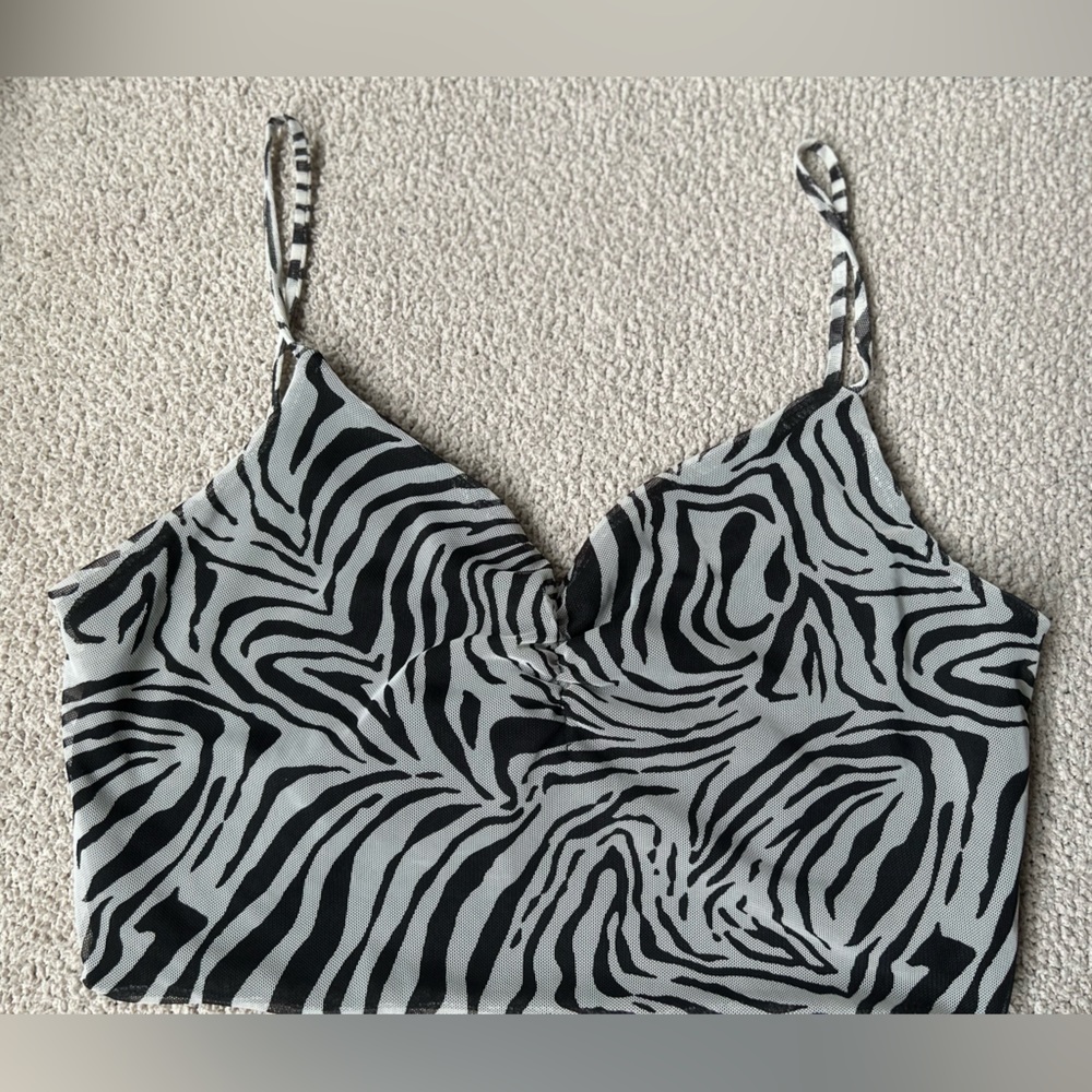 Urban Renewal crop top